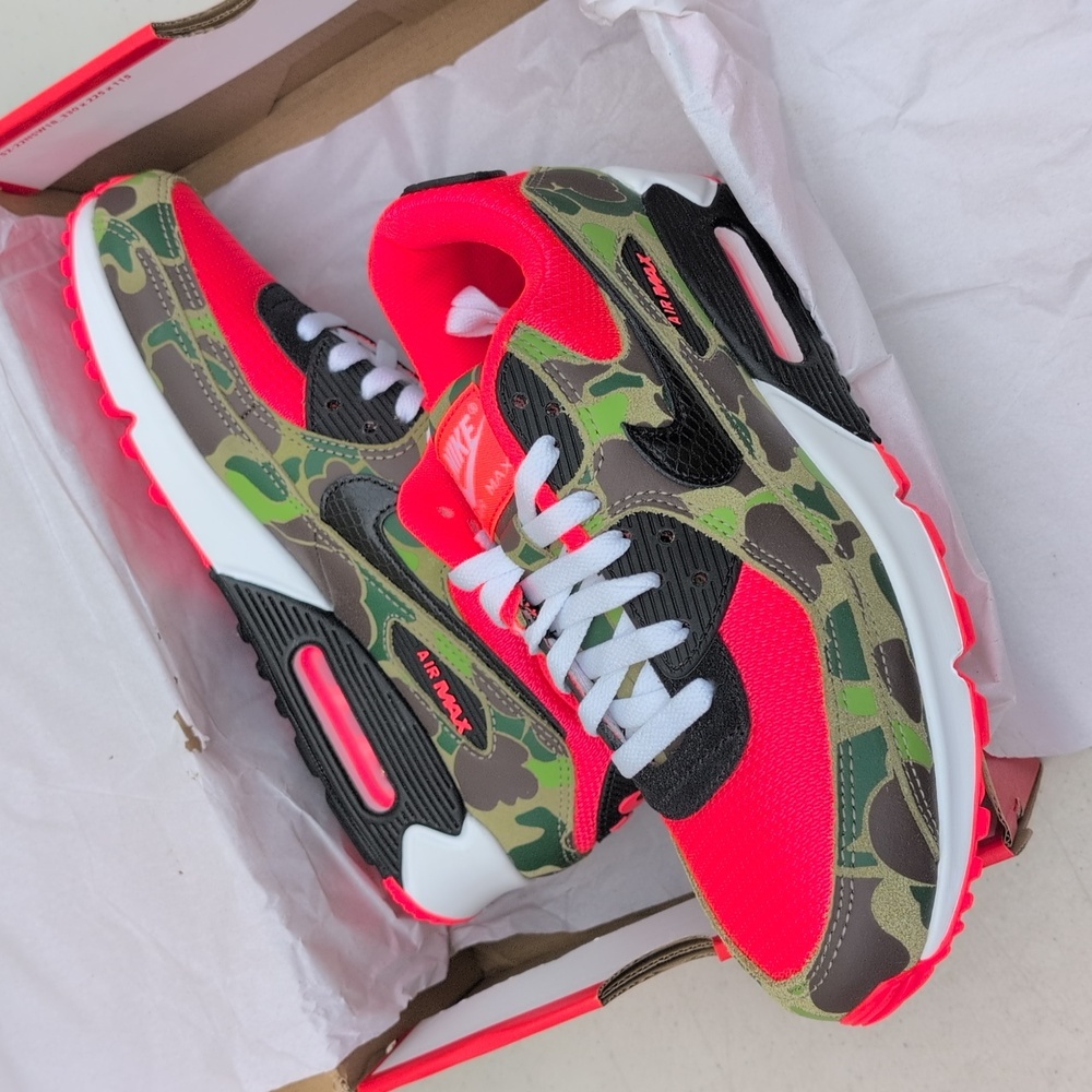 Nike Air Max 90 SP - Reverse Camo Duck ( CW6024-600 )